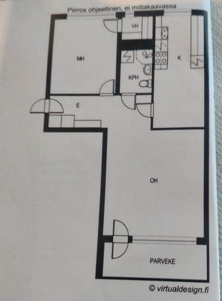 2h + k + kh + vh  Leppävirta – foto 6