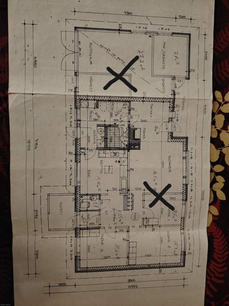 Oh, k, 2mh,th,khh,ph,s,wc. autotalli+lämmin varast  Hamina - valokuva 3