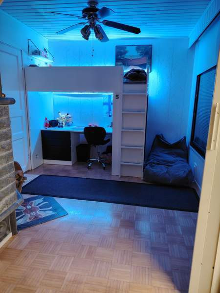 Oh, k, 2mh,th,khh,ph,s,wc. autotalli+lämmin varast  Hamina - valokuva 5