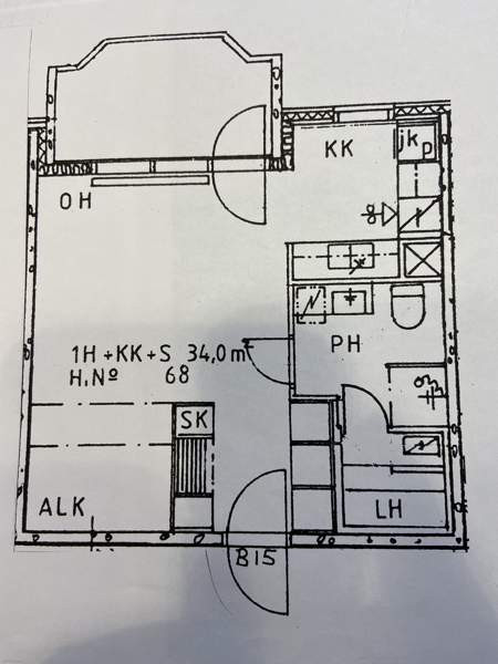 1h + kk + alkovi + kph + s + lasit.parv.  Глебычево - изображение 2
