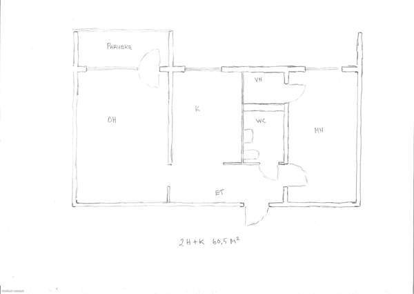 2h + k+p+vh  Oulu - valokuva 2