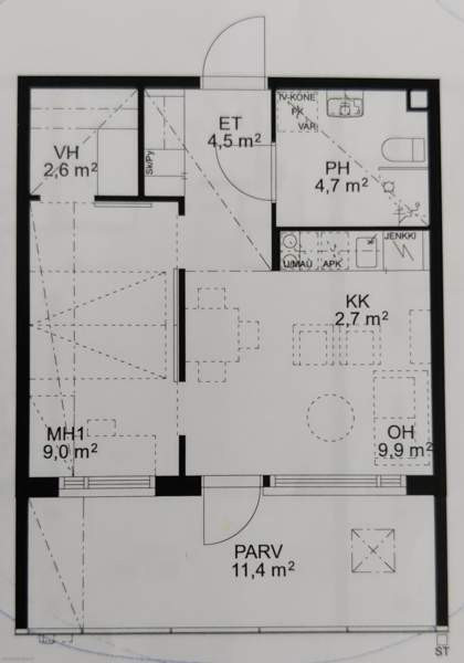 2h + p  Oulu - valokuva 3