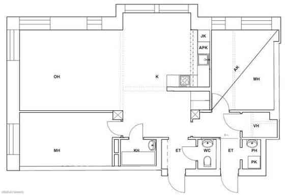 3h + avok (yj 4h+k)  Helsinki