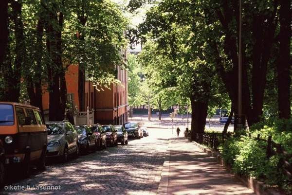 4h + kt + kph + 2 parveketta  Helsinki - valokuva 5