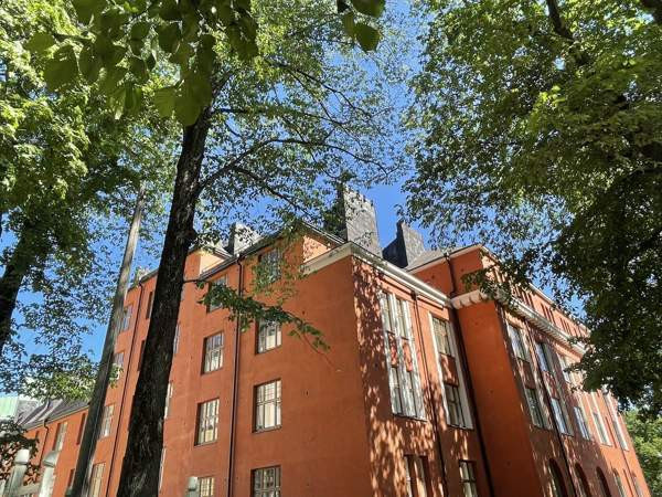 2h + kt + kph + parveke  Helsinki – foto 7