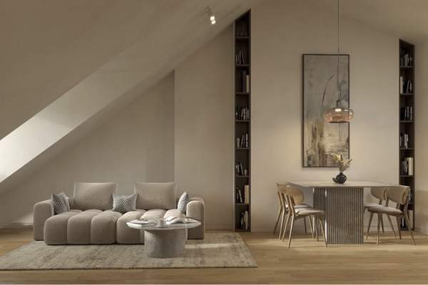 2h + kt + kph + parveke  Helsinki – foto 2