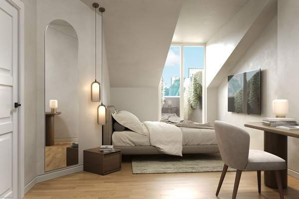 4h + kt + 2 kph + vh + parveke  Helsinki - valokuva 3