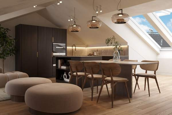 4h + kt + 2 kph + vh + parveke  Helsinki - valokuva 1