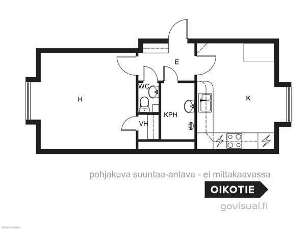 1h + k  Hämeenlinna - valokuva 2