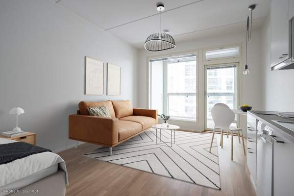 1h + kph + lasitettu parveke  Эспоо - изображение 1