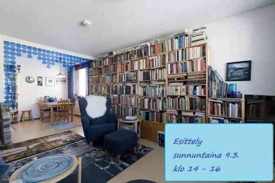 3h + kph/wc + vaatehuone + lasitettu parveke  Луга