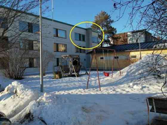 3h + kph/wc + vaatehuone + lasitettu parveke  Луга