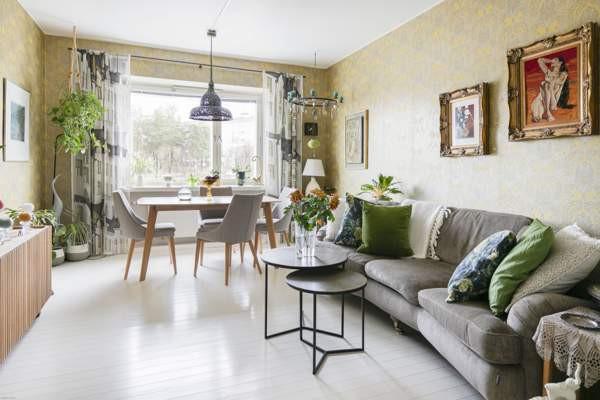 2h + sherri-huone + keittiö  Helsinki – foto 2