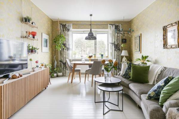 2h + sherri-huone + keittiö  Helsinki – foto 1