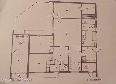 3mh, oh/k, th, vh, kph+s, autotalli ,tekn.tila, au  Chuvashskaya Respublika - photo 5