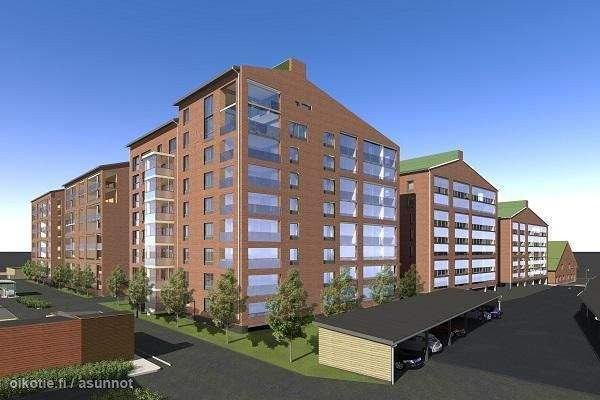 2h + s + lämmitetty parveke  Seinäjoki - valokuva 1