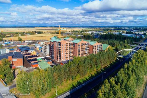 2h + s + lämmitetty parveke  Seinäjoki - valokuva 7