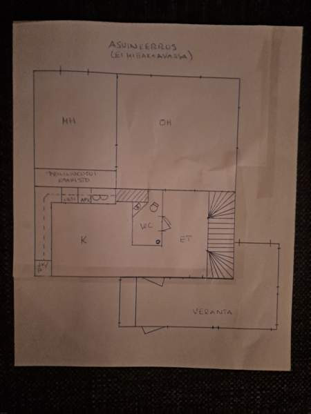 2h + k + 2 yläkerran makuutilaa/huonetta + saunaos  Vantaa - valokuva 4
