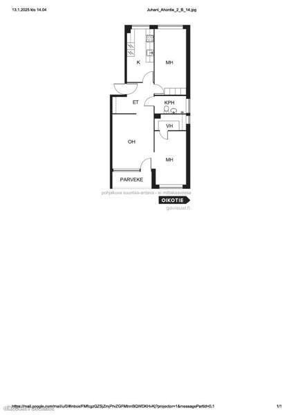 3h + k + p  Lapinlahti - valokuva 1