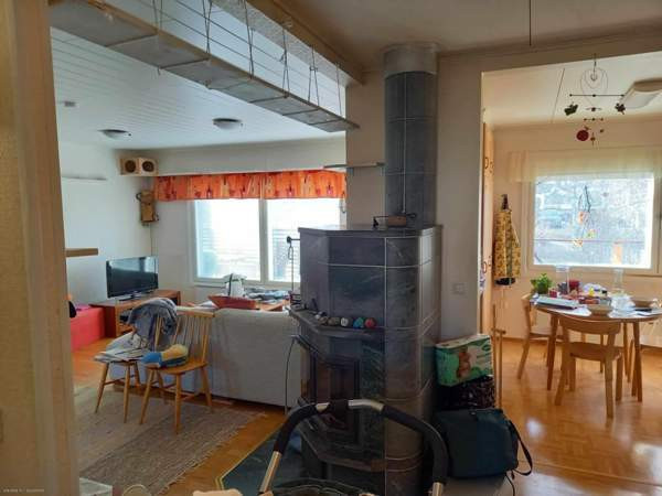 3h + k + kh + s + wc + vh + autotalli  Kiuruvesi - valokuva 2