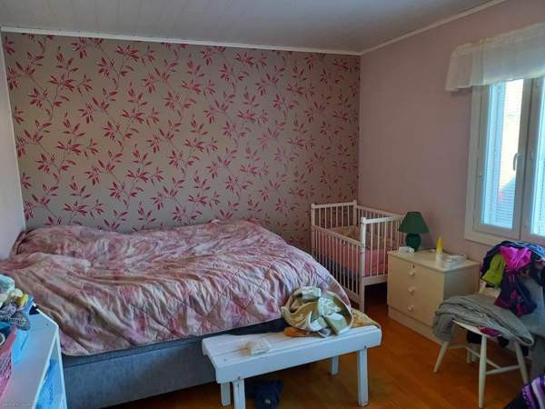 3h + k + kh + s + wc + vh + autotalli  Kiuruvesi - valokuva 3