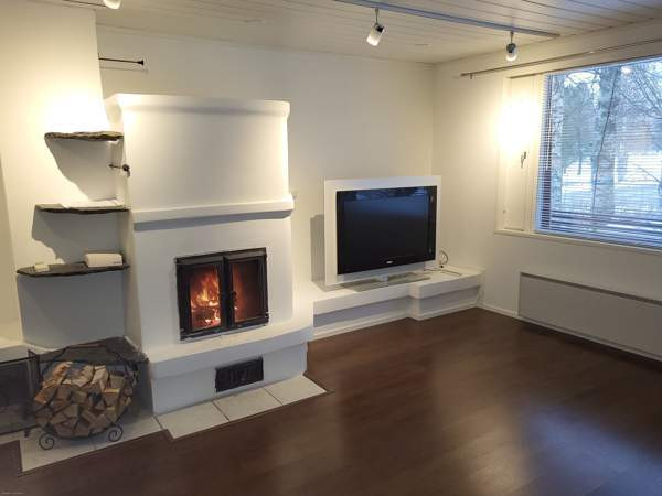 6h + k+s + khh+ takkah + harrasteh + 2 varastoa, t  Kiuruvesi - valokuva 7