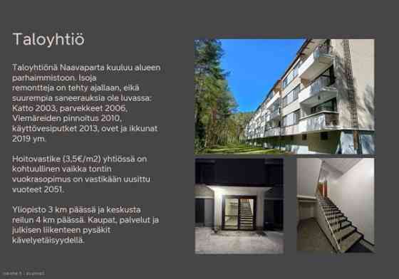 2h + p+vh+parveke  Oulu