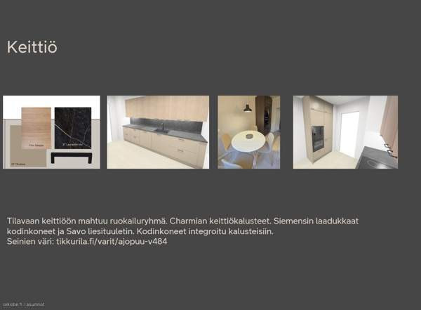 2h + p+vh+parveke  Oulu - valokuva 4