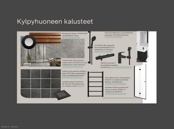 2h + p+vh+parveke  Oulu - valokuva 6