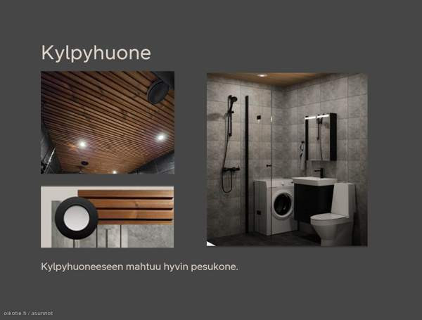 2h + p+vh+parveke  Oulu - valokuva 5