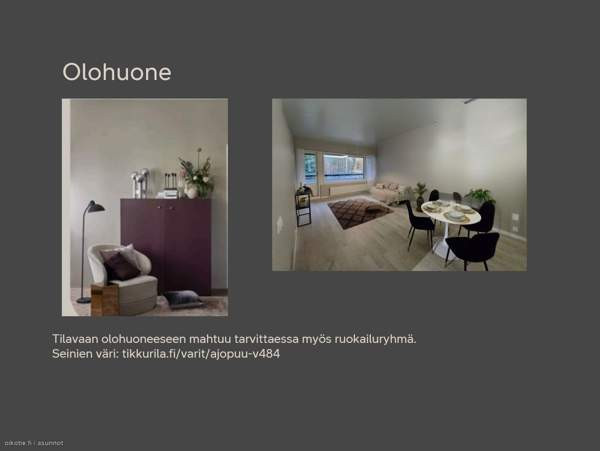 2h + p+vh+parveke  Oulu - valokuva 7