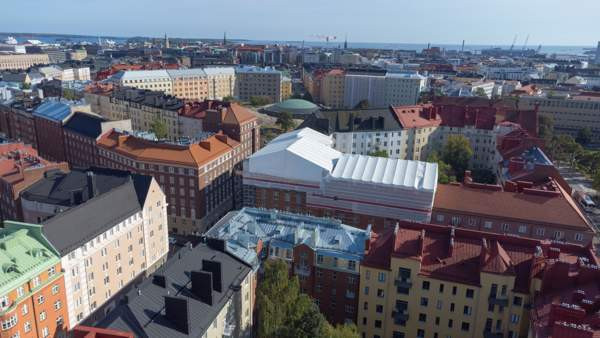 4h + k +kylpyhuone saunalla, 2wc  Helsinki - valokuva 2