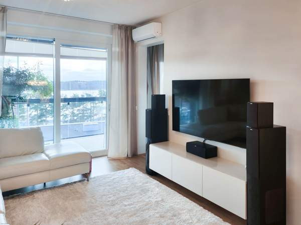 MERINÄKÖALA 3 H + AVOKEITTIÖ + KPH + S + 18 m2 ISO  Espoo – foto 8