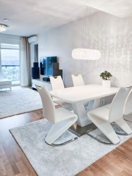 MERINÄKÖALA 3 H + AVOKEITTIÖ + KPH + S + 18 m2 ISO  Espoo – foto 6