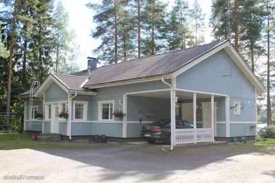 4h + avok + s+rantasauna+autotallirakennus  Leppävirta