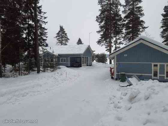 4h + avok + s+rantasauna+autotallirakennus  Leppävirta