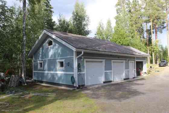 4h + avok + s+rantasauna+autotallirakennus  Leppävirta