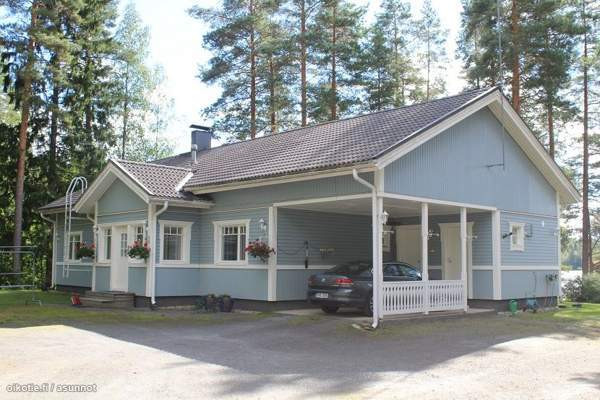 4h + avok + s+rantasauna+autotallirakennus  Leppävirta – foto 1