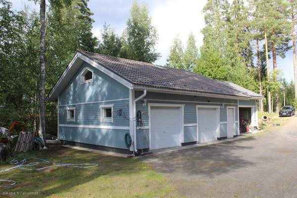 4h + avok + s+rantasauna+autotallirakennus  Leppävirta – foto 3