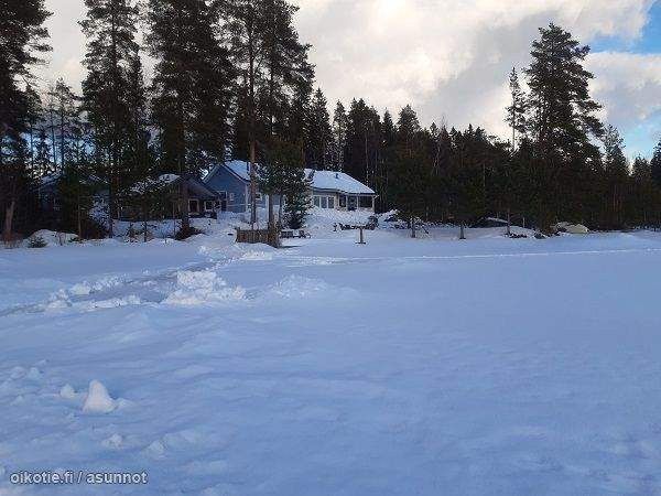 4h + avok + s+rantasauna+autotallirakennus  Leppävirta – foto 7
