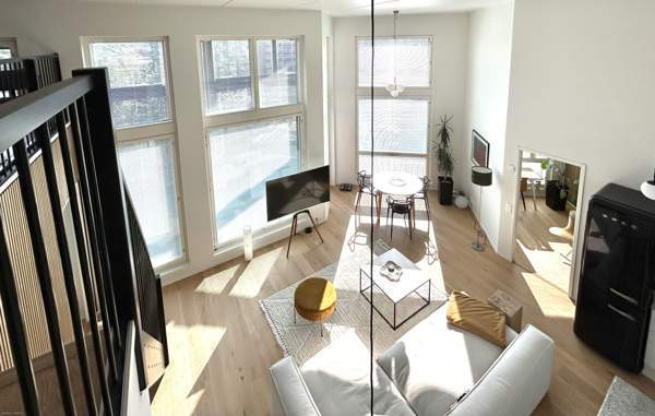 3h + parvi + sauna + lasitettu parveke  Helsinki - изображение 3