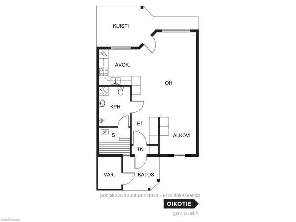 1h + avok + s  Vesanto – foto 3