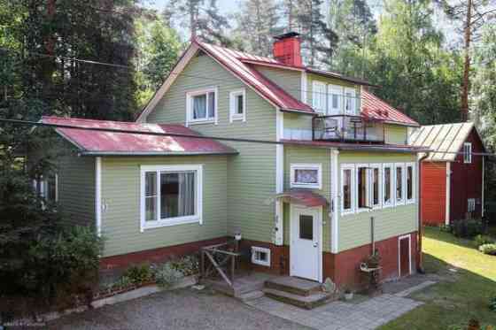 3mh,oh.k .khp wc kylmä veranta ,parveke ja pannuhu  Pukkila