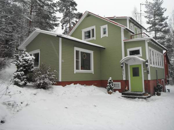 3mh,oh.k .khp wc kylmä veranta ,parveke ja pannuhu  Pukkila - photo 1