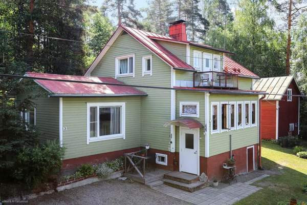 3mh,oh.k .khp wc kylmä veranta ,parveke ja pannuhu  Pukkila - photo 3