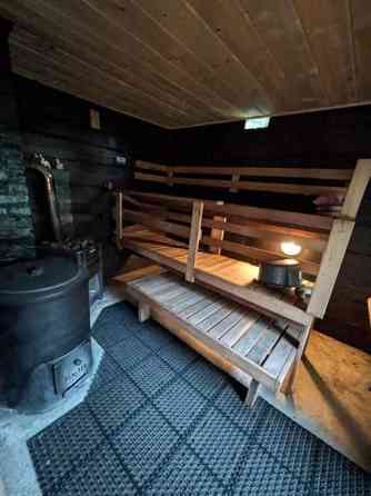 2h + k + kph, kellari, pihasauna  Ähtäri