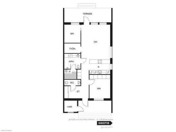 3h+k+s+khh+wc+varasto  Luga