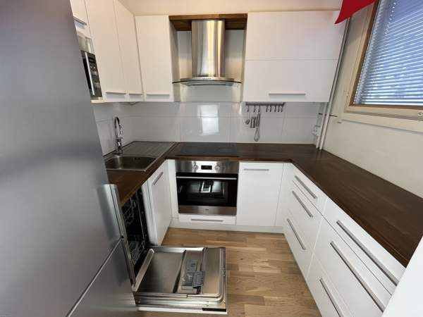 3h + keittokomero + parveke + kph  Zaporiz'ka Oblast' - valokuva 2