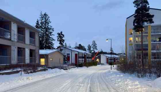 1h + avokeittiö + kph + terassi + pieni piha  Sibbo