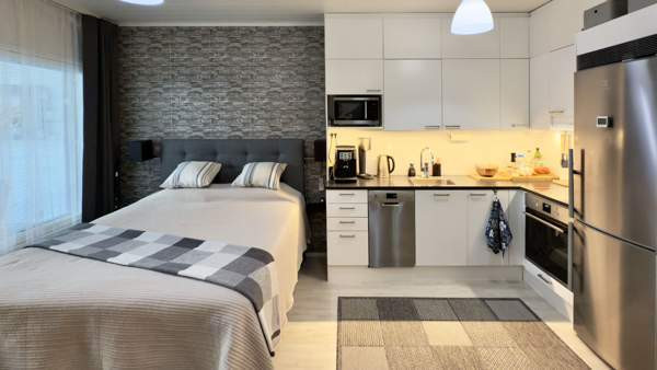 1h + avokeittiö + kph + terassi + pieni piha  Sibbo - изображение 6